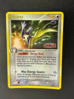 Pokemon TCG – Delcatty 8/108 – Rare – EX Power Keepers - NM - Image 4