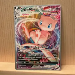The Pokemon Company Mew VMAX 114/264 Holo Ultra Rare WC 2023 Fusion Strike - Image 1