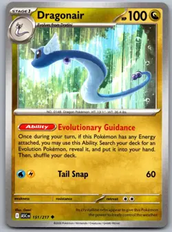 Dragonair 151/217 Uncommon Ascended Heroes Pokemon Near Mint - Image 1