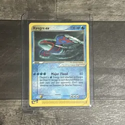 The Pokemon Company Kyogre ex 001 Promo Regular 120 HP - Image 1