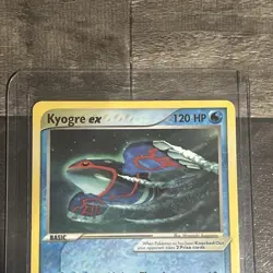 The Pokemon Company Kyogre ex 001 Promo Regular 120 HP - Image 5
