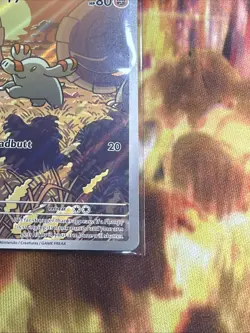 2024 Pokemon Surging Sparks Phanpy 205/191 Illustration Rare - Image 5