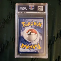 2025 POKEMON SVP EN-SV BLACK STAR PROMO #174 EEVEE EX PSA 8 - Image 2
