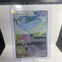 Togekiss Illustration Rare 235/217 Pokemon Ascended Heroes NM-M! NEAR MINT-MINT - Image 1