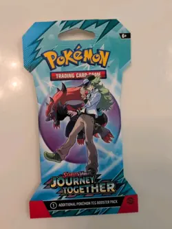 Pokemon TCG Art Set 4 Packs Journey Together Factory Sealed New Fast Shipping - Image 2