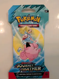 Pokemon TCG Art Set 4 Packs Journey Together Factory Sealed New Fast Shipping - Image 3