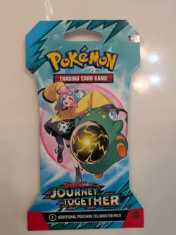 Pokemon TCG Art Set 4 Packs Journey Together Factory Sealed New Fast Shipping - Image 5