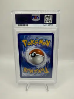2025 POKEMON SVP EN-SV BLACK STAR PROMO #174 EEVEE EX PSA 9 - Image 3