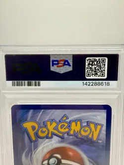 2025 POKEMON SVP EN-SV BLACK STAR PROMO #174 EEVEE EX PSA 9 - Image 4