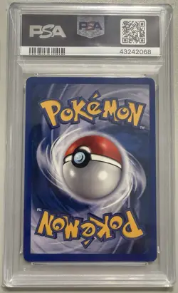 1999 MACHAMP BASE SET 1ST EDITION SHADOWLESS HOLO #8 PSA 9 MINT POKEMON - Image 4