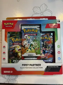 POKEMON TCG FIRST PARTNER ILLUSTRATION COLLECTION SERIES 2 FACTORY SEALED BOX T - Image 1