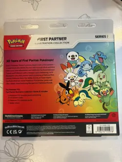 POKEMON TCG FIRST PARTNER ILLUSTRATION COLLECTION SERIES 2 FACTORY SEALED BOX T - Image 2