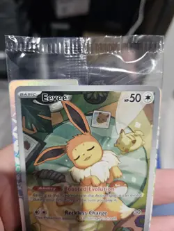 Pokemon Eevee Promo Prismatic Evolutions 173 Sealed Scarlet and Violet Mint - Image 2