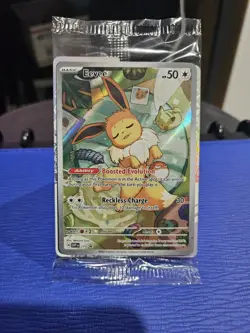 Pokemon Eevee Promo Prismatic Evolutions 173 Sealed Scarlet and Violet Mint - Image 3