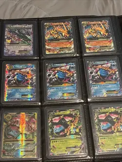 Pokemon Card Lot Mega Ex Pokemon MP-NM - Image 1