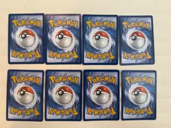Pokemon Prismatic Evolutions Cosmo Holo Promo Cards (8) Mini Tin Costco Pack - Image 2