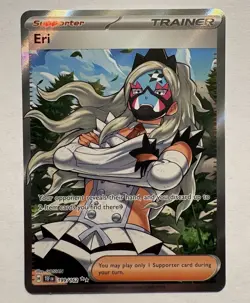 Eri 199/162 Temporal Forces Ultra Rare NM - Image 1