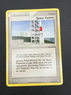 Space Center LP 91/107 Uncommon Deoxys Pokemon - Image 1