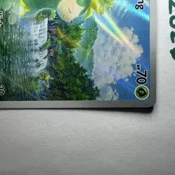 Pokemon TCG Deerling Sv: White Flare 091/086 Illustration Rare Full Art Holo - Image 5