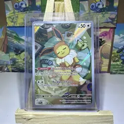 The Pokemon Company Eevee SVP 173 Sv: Scarlet & Violet Promo Holo Eng 2025 - Image 1