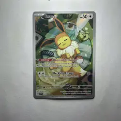 The Pokemon Company Eevee SVP 173 Sv: Scarlet & Violet Promo Holo Eng 2025 - Image 2