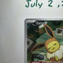 The Pokemon Company Eevee SVP 173 Sv: Scarlet & Violet Promo Holo Eng 2025 - Image 3