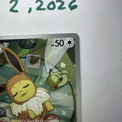 The Pokemon Company Eevee SVP 173 Sv: Scarlet & Violet Promo Holo Eng 2025 - Image 4