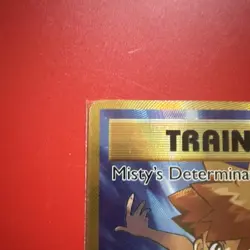 The Pokemon Company Misty's Determination 108/108 Evolutions Ultra Rare Holo - Image 2