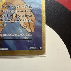 The Pokemon Company Misty's Determination 108/108 Evolutions Ultra Rare Holo - Image 4