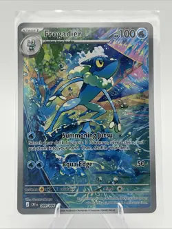 Pokemon TCG Frogadier IR Chaos Rising 089/086 Near Mint English - Image 1