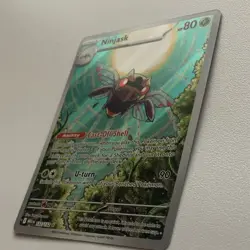 Pokemon TCG Ninjask 137/132 ME01 Mega Evolution Holo English Stage 1 80 HP - Image 3