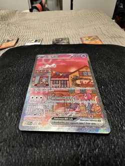 Pokemon TCG Mew EX SV Promo 53 Near Mint - Image 1