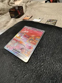 Pokemon TCG Mew EX SV Promo 53 Near Mint - Image 3