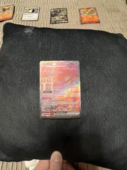 Pokemon TCG Mew EX SV Promo 53 Near Mint - Image 4