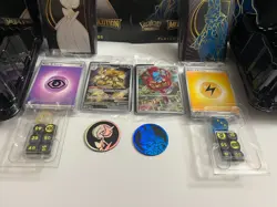 Pokemon Center Mega Evolution ETBs Opened Box With Accessories & Promos NO PACKS - Image 4