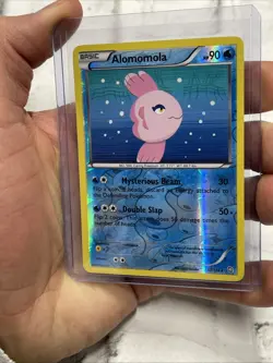 Alomomola Rare Dragons Exalted 37/124 Pokemon TCG Reverse Holo NM Near Mint Card - Image 1