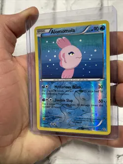 Alomomola Rare Dragons Exalted 37/124 Pokemon TCG Reverse Holo NM Near Mint Card - Image 2