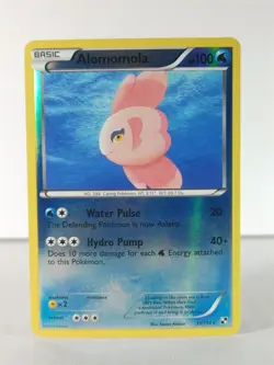 Alomomola - Black & White - 39/114 - Reverse Holo - Pokemon -V - Image 1