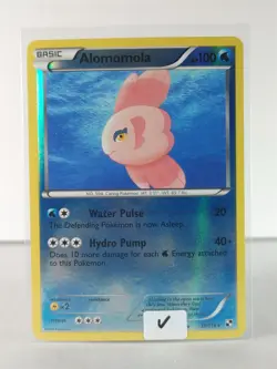 Alomomola - Black & White - 39/114 - Reverse Holo - Pokemon -V - Image 2