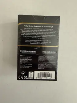 Pokemon TCG Chaos Rising Booster Bundle ME04 (6 Packs) Factory Sealed - Image 2