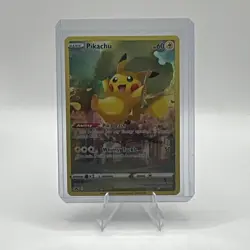 Pikachu - GG30/GG70 - SWSH: Crown Zenith Galarian Gallery - Holo UR - ENG 60 HP - Image 1
