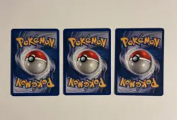Blaine’s Gym Heroes Pokemon Lot - 3 Cards LP/NM WOTC (2 1st Editions) - Image 2