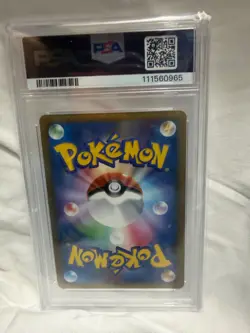POKEMON REGIGIGAS LV.X 2009 JPN COLLECTION PACK #011 HOLO PSA 10 - Image 2