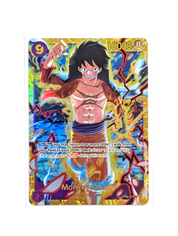 Monkey.D.Luffy OP09-119 SEC Character ONE PIECE Emperors in the New World ENG - Image 1
