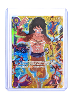 Monkey.D.Luffy OP09-119 SEC Character ONE PIECE Emperors in the New World ENG - Image 3
