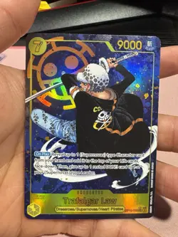 TRAFALGAR LAW - One Piece OP10-119 - AA Alt Art Secret Rare SEC - Royal Blood - Image 1