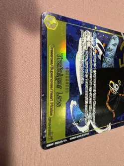 TRAFALGAR LAW - One Piece OP10-119 - AA Alt Art Secret Rare SEC - Royal Blood - Image 3