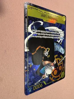 TRAFALGAR LAW - One Piece OP10-119 - AA Alt Art Secret Rare SEC - Royal Blood - Image 4