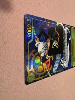 TRAFALGAR LAW - One Piece OP10-119 - AA Alt Art Secret Rare SEC - Royal Blood - Image 5