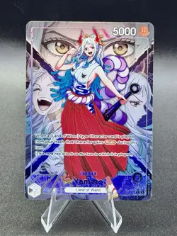 Yamato (079) (Alternate Art) - The Time of Battle One Piece TCG (OP 16) NM Foil - Image 1